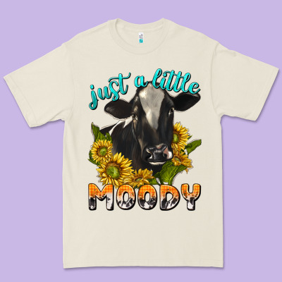 Just A Little Moody Premium Tee Designed By Texasbilliewilder