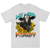 Dove Grey Just a Little Moody Premium Tee - texasbilliewilder
