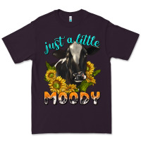 Plum Just a Little Moody Premium Tee - texasbilliewilder