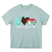 Arona Peace Love Camp Heavy Core Tee - Bettercallsaul