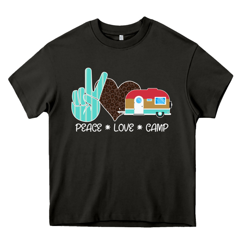 Peace Love Camp Heavy Core Tee by Bettercallsaul | Teevron