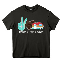 Asphalt Peace Love Camp Heavy Core Tee - Bettercallsaul