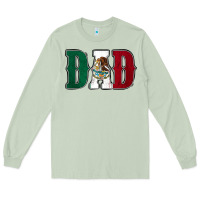 Matcha Mexican Flag Dad Long Sleeve Tee - Jasminsmagicworld