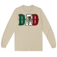 Mushroom Mexican Flag Dad Long Sleeve Tee - Jasminsmagicworld