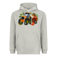 Moon Dust fall tractor with pumpkin Heavyweight Hoodie - AdoDesignShop