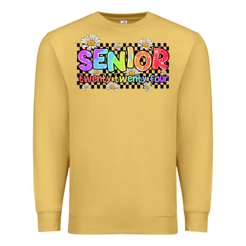 Senior Twenty Twenty Four Premium Sweatshirt by AdoDesignShop | Teevron