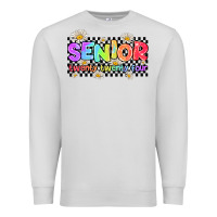 Dove Grey senior twenty twenty four Premium Sweatshirt - AdoDesignShop