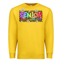 Lemon senior twenty twenty four Premium Sweatshirt - AdoDesignShop
