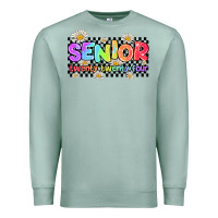 Seafoam senior twenty twenty four Premium Sweatshirt - AdoDesignShop