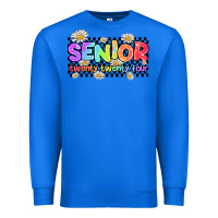 True Royal senior twenty twenty four Premium Sweatshirt - AdoDesignShop