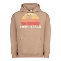 Pigment Burro Pismo Beach CA Vintage 70s Retro Throwback Design Urban Hoodie - longCreatives