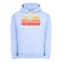 Pigment Grape Ice Pismo Beach CA Vintage 70s Retro Throwback Design Urban Hoodie - longCreatives