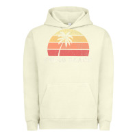 Pigment Pistachio Pismo Beach CA Vintage 70s Retro Throwback Design Urban Hoodie - longCreatives