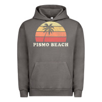 Pigment Tornado Pismo Beach CA Vintage 70s Retro Throwback Design Urban Hoodie - longCreatives