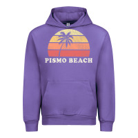 Tulip Pismo Beach CA Vintage 70s Retro Throwback Design Urban Hoodie - longCreatives