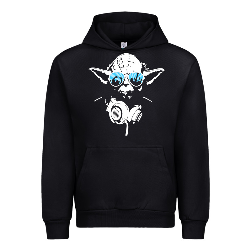 Dj Yoda Urban Hoodie by longCreatives | Teevron