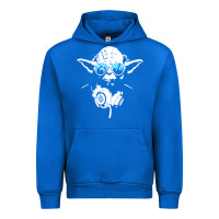 Cobalt DJ Yoda Urban Hoodie - longCreatives