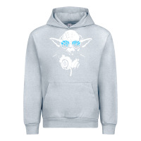 Heather Grey DJ Yoda Urban Hoodie - longCreatives