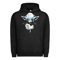 Pigment Black DJ Yoda Urban Hoodie - longCreatives