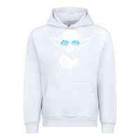 White DJ Yoda Urban Hoodie - longCreatives