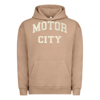 Pigment Burro Classic Motor City Detroit Varsity Urban Hoodie - longCreatives