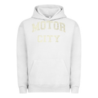 Pigment Lunar Rock Classic Motor City Detroit Varsity Urban Hoodie - longCreatives