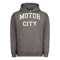Pigment Tornado Classic Motor City Detroit Varsity Urban Hoodie - longCreatives