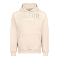 Sandshell Classic Motor City Detroit Varsity Urban Hoodie - longCreatives