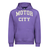 Tulip Classic Motor City Detroit Varsity Urban Hoodie - longCreatives