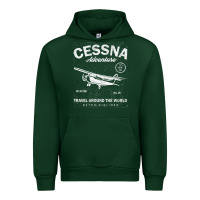 Forest Green cessna distressed Urban Hoodie - longCreatives