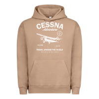 Pigment Burro cessna distressed Urban Hoodie - longCreatives