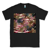 Black American flag leopard pinktumbler Classic Tee - HowdyJamesFarm