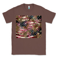 Chestnut American flag leopard pinktumbler Classic Tee - HowdyJamesFarm