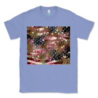 Colony Blue American flag leopard pinktumbler Classic Tee - HowdyJamesFarm