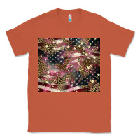Copper American flag leopard pinktumbler Classic Tee - HowdyJamesFarm