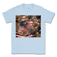Dusty Blue American flag leopard pinktumbler Classic Tee - HowdyJamesFarm