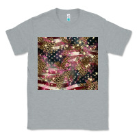 Heather Grey American flag leopard pinktumbler Classic Tee - HowdyJamesFarm