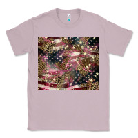 Lilac American flag leopard pinktumbler Classic Tee - HowdyJamesFarm