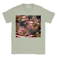 Matcha American flag leopard pinktumbler Classic Tee - HowdyJamesFarm