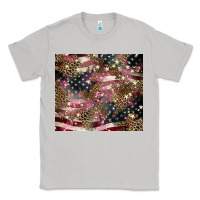 Moon Dust American flag leopard pinktumbler Classic Tee - HowdyJamesFarm