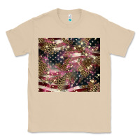 Mushroom American flag leopard pinktumbler Classic Tee - HowdyJamesFarm