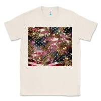 Natural American flag leopard pinktumbler Classic Tee - HowdyJamesFarm