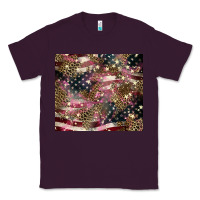 Plum American flag leopard pinktumbler Classic Tee - HowdyJamesFarm