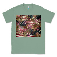 Sage American flag leopard pinktumbler Classic Tee - HowdyJamesFarm