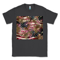 Smoke American flag leopard pinktumbler Classic Tee - HowdyJamesFarm