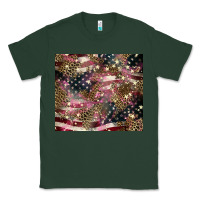 Sports Green American flag leopard pinktumbler Classic Tee - HowdyJamesFarm