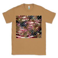 Toasted Coconut American flag leopard pinktumbler Classic Tee - HowdyJamesFarm