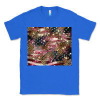True Royal American flag leopard pinktumbler Classic Tee - HowdyJamesFarm