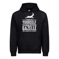 Black Gazelle Gift Lover Urban Hoodie - longCreatives