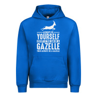 Cobalt Gazelle Gift Lover Urban Hoodie - longCreatives